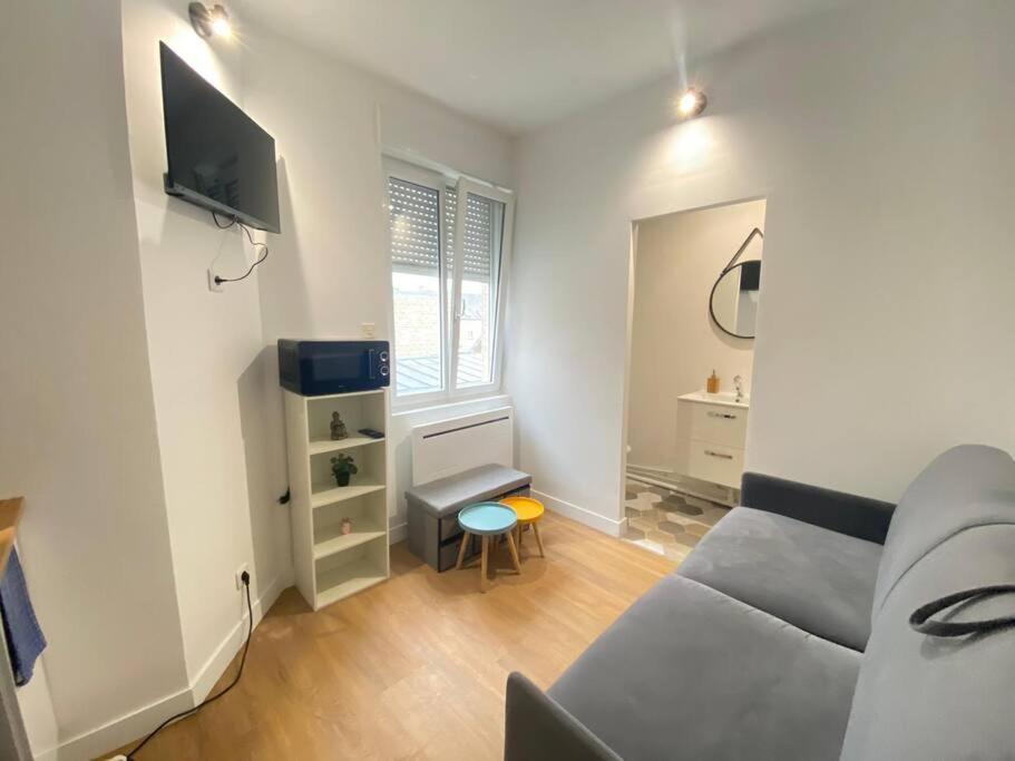 Enjoy B Avec Salle De Sport Amiens Exterior foto